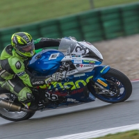 Bilder vom 1. Rennen der IDM Supersport 600 am Samstag in Assen.