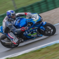 Bilder vom 1. Rennen der IDM Supersport 600 am Samstag in Assen.