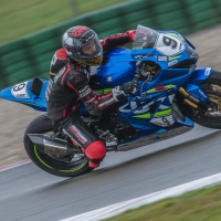 Bilder vom 1. Rennen der IDM Supersport 600 am Samstag in Assen.