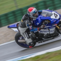 Bilder vom 1. Rennen der IDM Supersport 600 am Samstag in Assen.