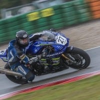 Bilder vom 1. Rennen der IDM Supersport 600 am Samstag in Assen.
