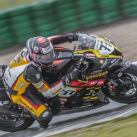 Bilder vom 1. Rennen der IDM Supersport 600 am Samstag in Assen.