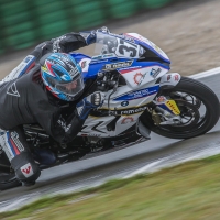 Bilder vom 1. Rennen der IDM Supersport 600 am Samstag in Assen.
