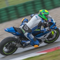 Bilder vom 1. Rennen der IDM Supersport 600 am Samstag in Assen.