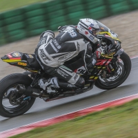 Bilder vom 1. Rennen der IDM Supersport 600 am Samstag in Assen.