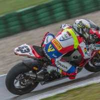 Bilder vom 1. Rennen der IDM Supersport 600 am Samstag in Assen.