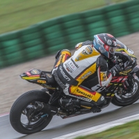 Bilder vom 1. Rennen der IDM Supersport 600 am Samstag in Assen.