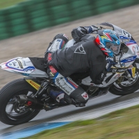 Bilder vom 1. Rennen der IDM Supersport 600 am Samstag in Assen.