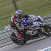 Bilder vom 1. Rennen der IDM Supersport 600 am Samstag in Assen.