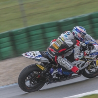 Bilder vom 1. Rennen der IDM Supersport 600 am Samstag in Assen.