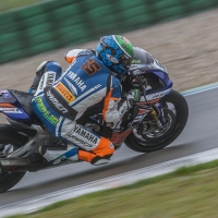 Bilder vom 1. Rennen der IDM Supersport 600 am Samstag in Assen.