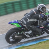 Bilder vom 1. Rennen der IDM Supersport 600 am Samstag in Assen.