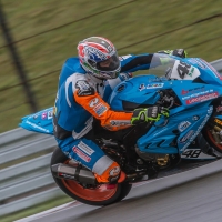 Bilder vom 1. Rennen der IDM Supersport 600 am Samstag in Assen.