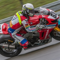 Bilder vom 1. Rennen der IDM Supersport 600 am Samstag in Assen.