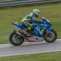 Bilder vom 1. Rennen der IDM Supersport 600 am Samstag in Assen.