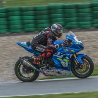 Bilder vom 1. Rennen der IDM Supersport 600 am Samstag in Assen.