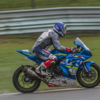 Bilder vom 1. Rennen der IDM Supersport 600 am Samstag in Assen.