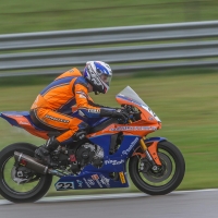 Bilder vom 1. Rennen der IDM Supersport 600 am Samstag in Assen.