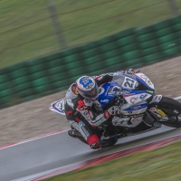 Bilder vom 1. Rennen der IDM Supersport 600 am Samstag in Assen.
