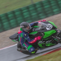 Bilder vom 1. Rennen der IDM Supersport 600 am Samstag in Assen.