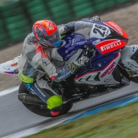 Bilder vom 1. Rennen der IDM Supersport 600 am Samstag in Assen.