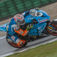 Bilder vom 1. Rennen der IDM Supersport 600 am Samstag in Assen.