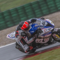 Bilder vom 1. Rennen der IDM Supersport 600 am Samstag in Assen.