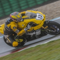 Bilder vom 1. Rennen der IDM Supersport 600 am Samstag in Assen.