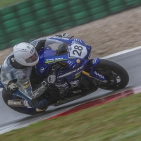 Bilder vom 1. Rennen der IDM Supersport 600 am Samstag in Assen.