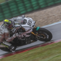 Bilder vom 1. Rennen der IDM Supersport 600 am Samstag in Assen.