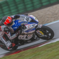 Bilder vom 1. Rennen der IDM Supersport 600 am Samstag in Assen.