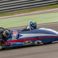 Bilder vom 1. und 2. Freien Training der IDM Sidecar in Assen 2017.