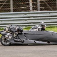 Bilder vom 1. und 2. Freien Training der IDM Sidecar in Assen 2017.