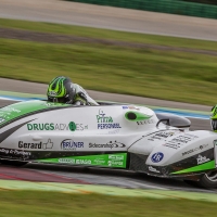 Bilder vom 1. und 2. Freien Training der IDM Sidecar in Assen 2017.