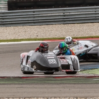 Bilder vom 1. und 2. Freien Training der IDM Sidecar in Assen 2017.