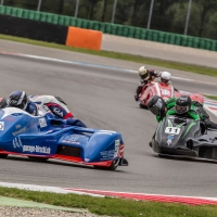 Bilder vom 1. und 2. Freien Training der IDM Sidecar in Assen 2017.