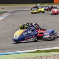 Bilder vom 1. und 2. Freien Training der IDM Sidecar in Assen 2017.
