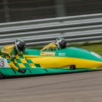 Bilder vom 1. und 2. Freien Training der IDM Sidecar in Assen 2017.
