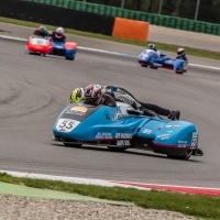 Bilder vom 1. und 2. Freien Training der IDM Sidecar in Assen 2017.