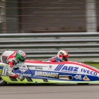 Bilder vom 1. und 2. Freien Training der IDM Sidecar in Assen 2017.