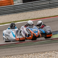 Bilder vom 1. und 2. Freien Training der IDM Sidecar in Assen 2017.