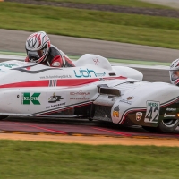 Bilder vom 1. und 2. Freien Training der IDM Sidecar in Assen 2017.