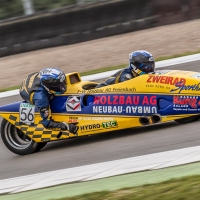Bilder vom 1. und 2. Freien Training der IDM Sidecar in Assen 2017.