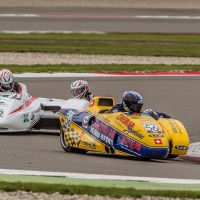 Bilder vom 1. und 2. Freien Training der IDM Sidecar in Assen 2017.