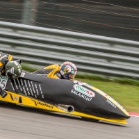 Bilder vom 1. und 2. Freien Training der IDM Sidecar in Assen 2017.