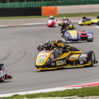 Bilder vom 1. und 2. Freien Training der IDM Sidecar in Assen 2017.