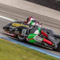 Bilder vom 1. und 2. Freien Training der IDM Sidecar in Assen 2017.