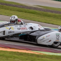 Bilder vom 1. und 2. Freien Training der IDM Sidecar in Assen 2017.