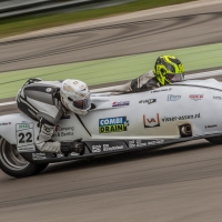 Bilder vom 1. und 2. Freien Training der IDM Sidecar in Assen 2017.