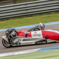 Bilder vom 1. und 2. Freien Training der IDM Sidecar in Assen 2017.